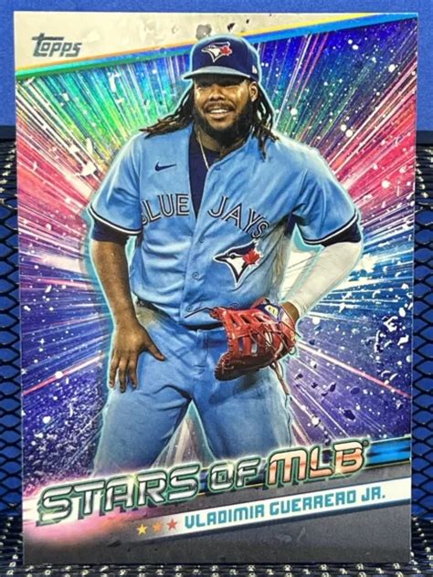 Topps Series One Vladimir Guerrero Jr Toronto Blue Jays Stars Of