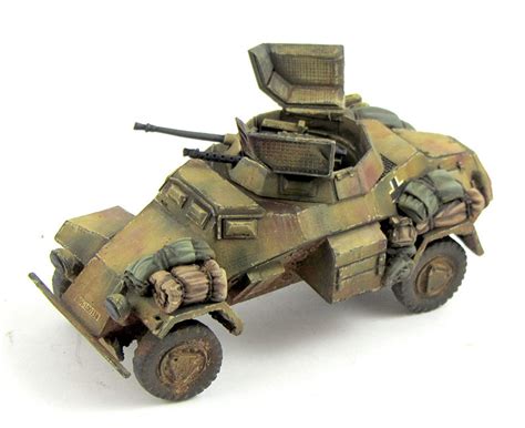 Hobby: Sd.Kfz 222 Armoured Cars - Warlord Games