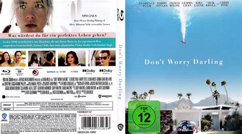 Don't Worry Darling DE Blu-Ray Cover - DVDcover.Com