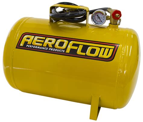 5 Gallon Steel Portable Air Tank - Yellow (125 PSI Max) Tank Dimensions ...