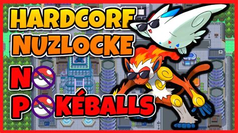 Pokémon Platinum Hardcore Nuzlocke No Pokéballs Pokémon Challenge YouTube