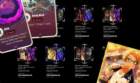 Nft Trading Cards What Is A Digital Trading Card