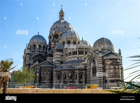 Marseille Cathedral Cathedrale Sainte Marie Majeure Or Cathedrale De