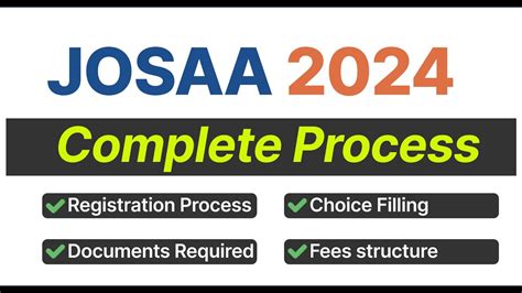 Josaa Counseling Josaa Process Josaa Counseling Process