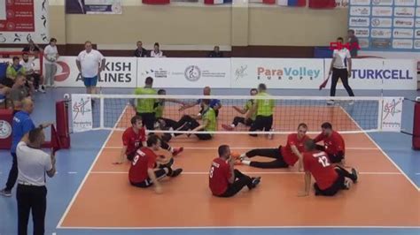 OTURARAK VOLEYBOL GÜMÜŞ LİGİ BAŞLADI Son Dakika