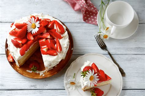 National Strawberry Cream Pie Day September Th Days Of The Year