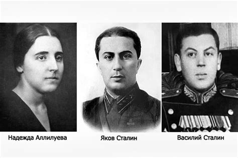 Василий Сталин Биография Фото Дети Личная – Telegraph