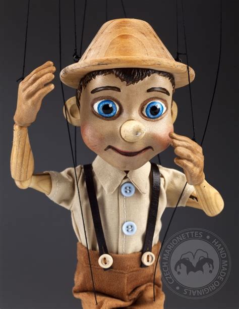 Amazing Marionette Pinocchio In Retro Style Marionettescz