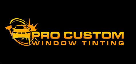 Logo Design Automobile Window Tinting Business Vehicle Window Tinting