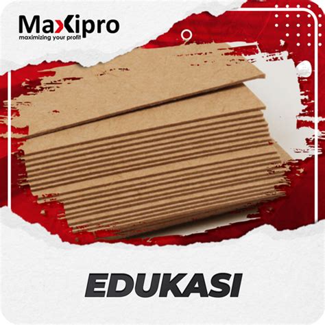 Pengertian Kertas Karton Duplex Dan Kegunaannya Maxipro