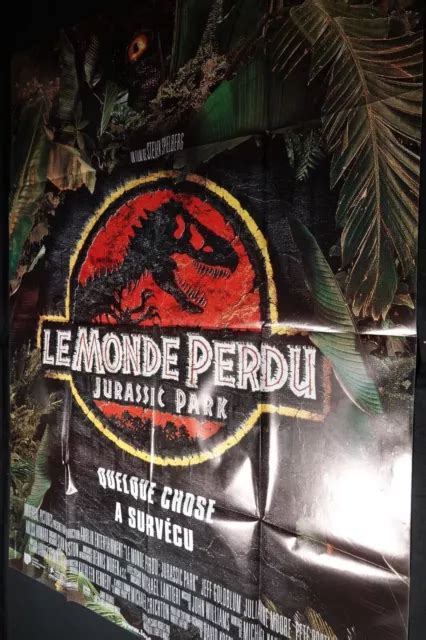 Jurassic Park Ii Le Monde Perdu Steven Spielberg Affiche Cinema