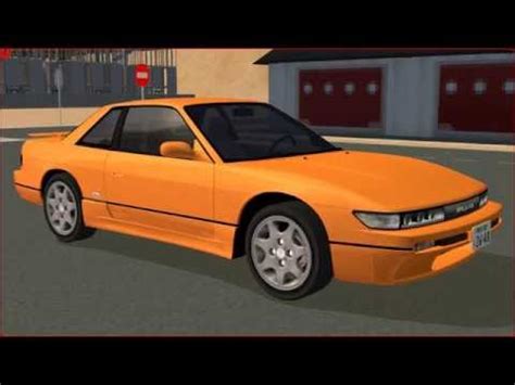 Sims Car Conversion By Vovillia Corp Nissan Silvia Club K S