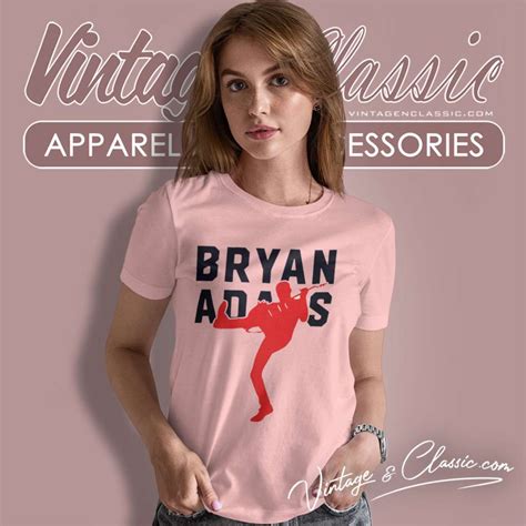 Bryan Adams Tour 2024 Shirt Vintagenclassic Tee