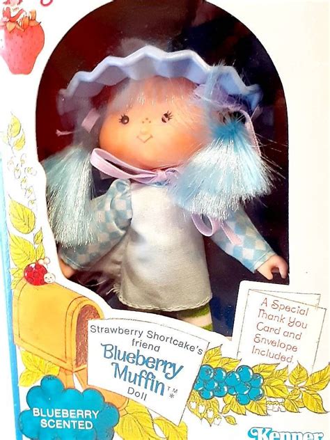 Strawberry Shortcake Doll Blueberry Muffin New In Box Etsy