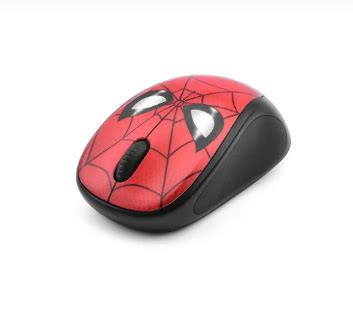 Introducir 107 Imagen Mouse Inalambrico Spiderman Abzlocal Mx