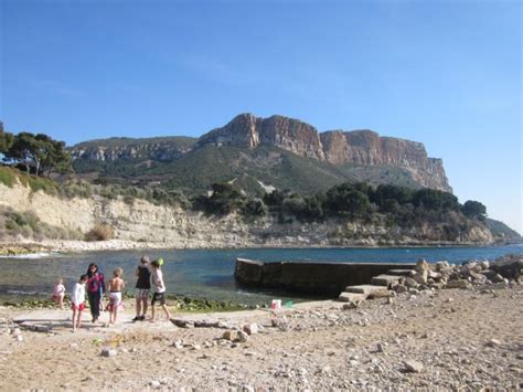 Beaches in Cassis - Travel and Tourism in Provence