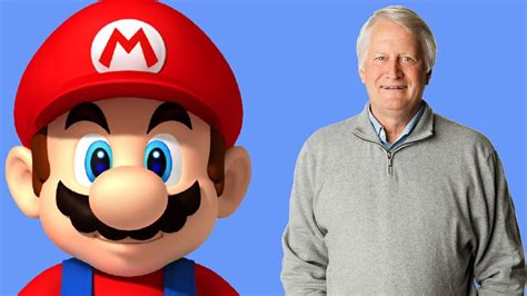 Charles Martinet la voz detrás de Mario se retira tras 27 años de