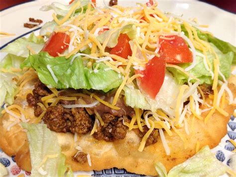 Favorite Fry Bread Tacos Recipe