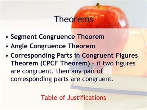 PPT - Corresponding Parts of Congruent Figures PowerPoint Presentation - ID:5690979