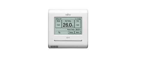 Fujitsu Manuals Thermostat Guide