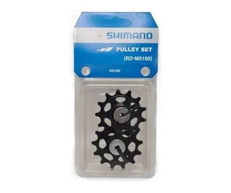 ROLDANA CÂMBIO TRASEIRO SHIMANO DEORE M5100 RD M5100 SGS 11V 1x11v