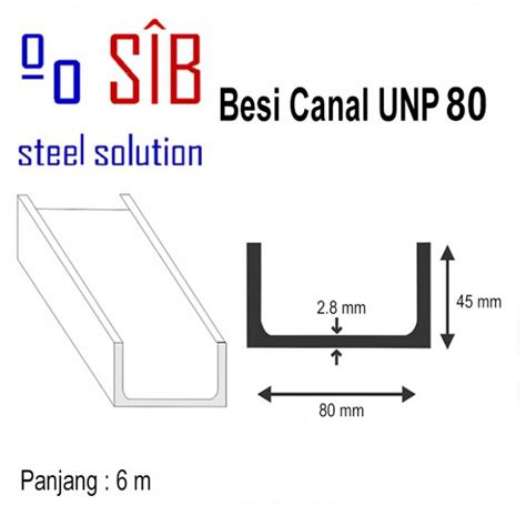 Jual Unp Sarana Inti Baja