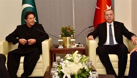 Pm Imran Thanks Turkish President Erdogan For Raising Kashmir Issue At Un