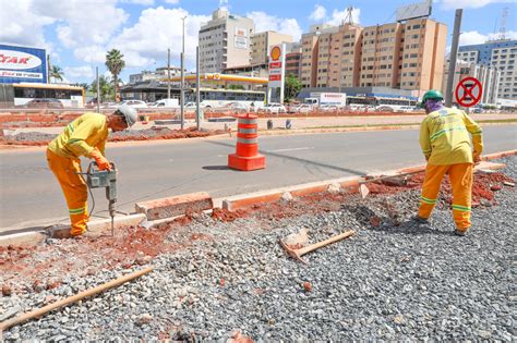 Boulevard Do T Nel De Taguatinga Ganha Nova Faixa De Pedestre Jornal