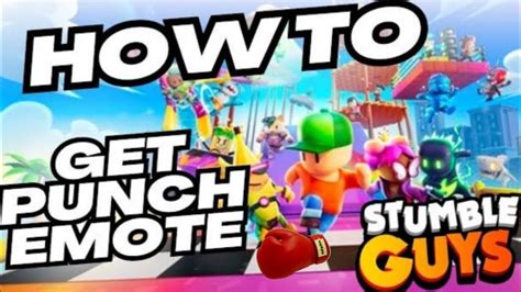 How To Get Punch Emote ‼️ 💯 Real😏😏 Youtube