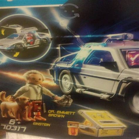 Volver Al Futuro Delorean Playmobil En M Xico Ciudad De Clasf Juegos