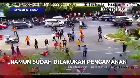 Kata Polisi Soal Ricuh Usai Laga Persija Vs Persib Di Bekasi Video