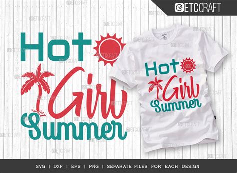 Hot Girl Summer Svg Cut File Beach Life Graphic By Pixel Elites Creative Fabrica