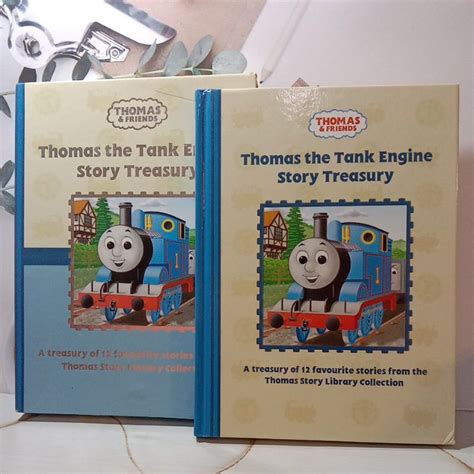 Thomas The Tank Engine Story Treasury Shopee Thailand