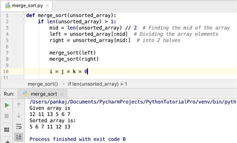 Merge Sort Algorithm Java C And Python Implementation Digitalocean