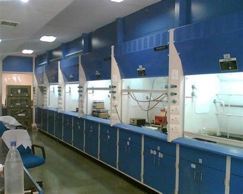 Rectangular Shape Laboratory Mild Steel Powder Coated Fume Hood At Best