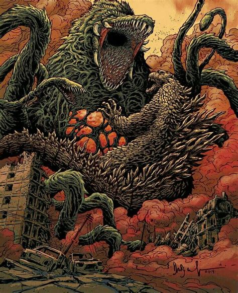 Godzilla Monster Of Monsters Creepypasta Biollante Novozik