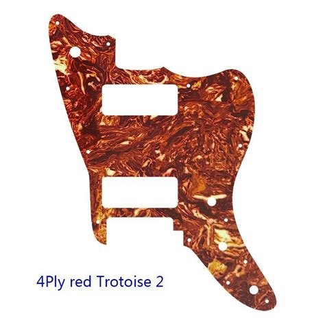 Xinyue Guitar Parts For Mexico Fd Jazz Master Guitar Pickguard With P