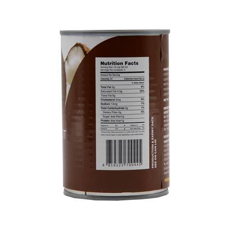Кокосны сүү /Coconut milk/ 400мл | amtatmall