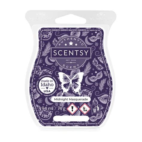 Midnight Masquerade Scentsy Bar The Candle Boutique Scentsy Uk