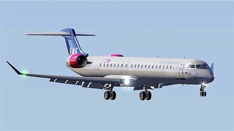 Crj Lr Close Up Butter Landing Aerofly Fs Youtube