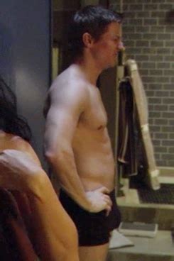 Jeremy Renner Shirtless And Underwear Caps Naked Male Celebrities
