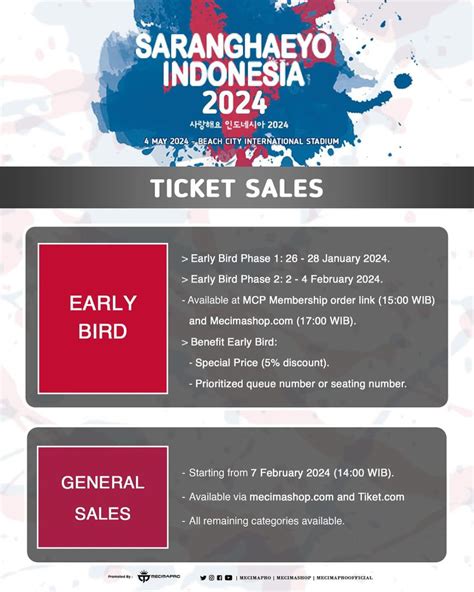 Harga Tiket Dan Lineup Saranghaeyo Indonesia Ada Day