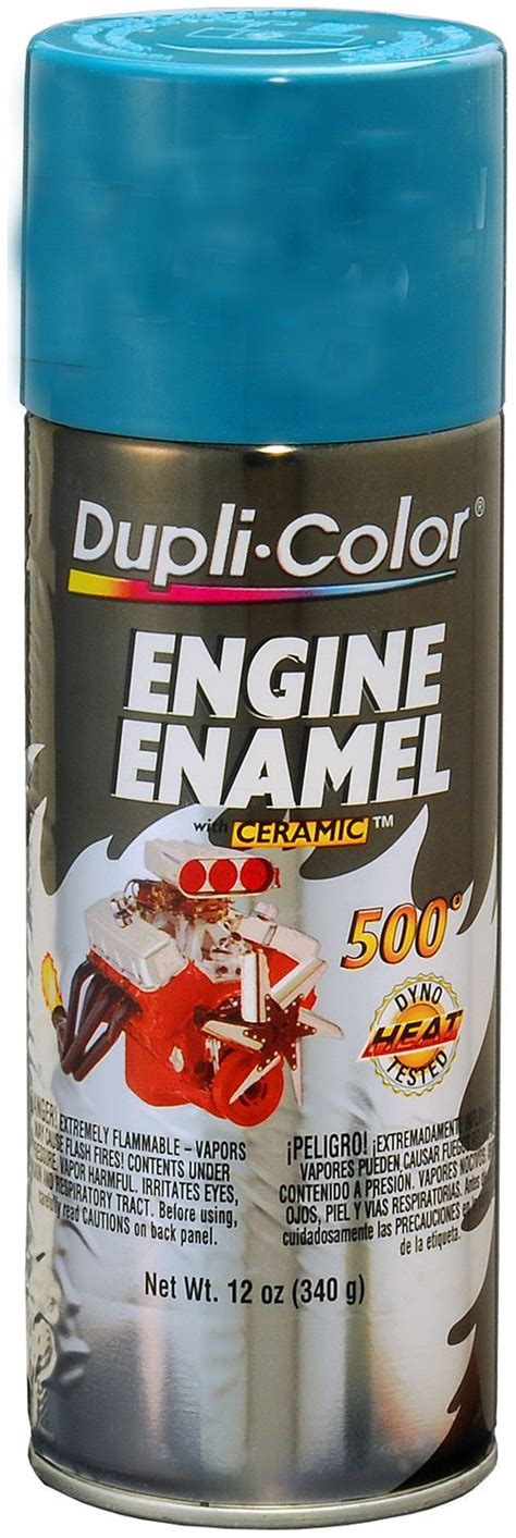 Dupli Color DE1619 Ceramic Chrysler Green Engine Paint 12 Oz FREE