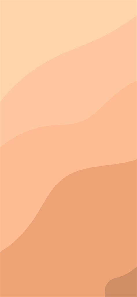 Orange Wave Phone Wallpaper | Orange wallpaper, Waves wallpaper, Pretty ...