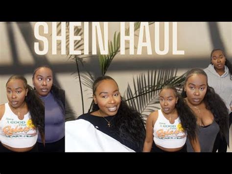 SHEIN BASICS TRY ON HAUL SKIMS DUPE SHEIN HAUL 2023 YouTube