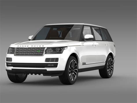 Range Rover Autobiography Lwb L Modelo D Ma Ds C D