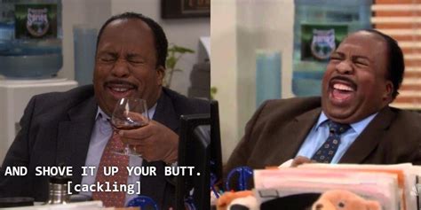 The Office: 15 Funniest Quotes From Stanley