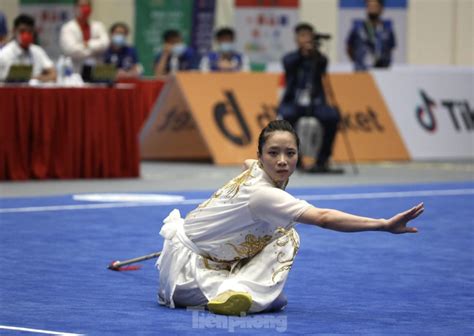 Hot Girl Wushu D Ng Th Y Vi Chia S B Quy T Gi Nh V Ng Sea Games