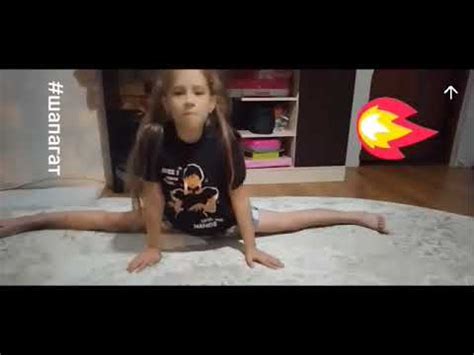 #шпагат #ребенок #спорт #умница #люблю #дочка - YouTube
