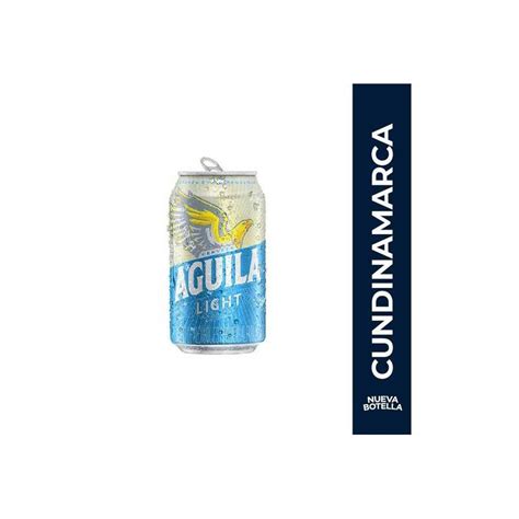 Cerveza Aguila Light Lata 330 Ml Aguila